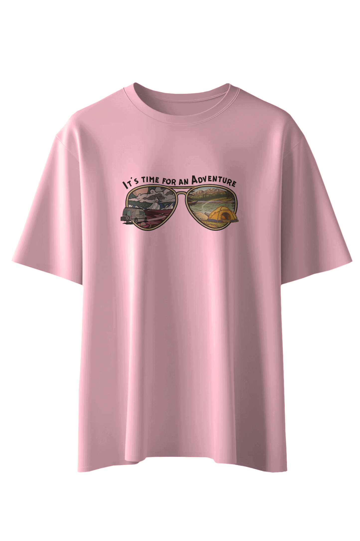 Its Time For An Adventure T-Shirt