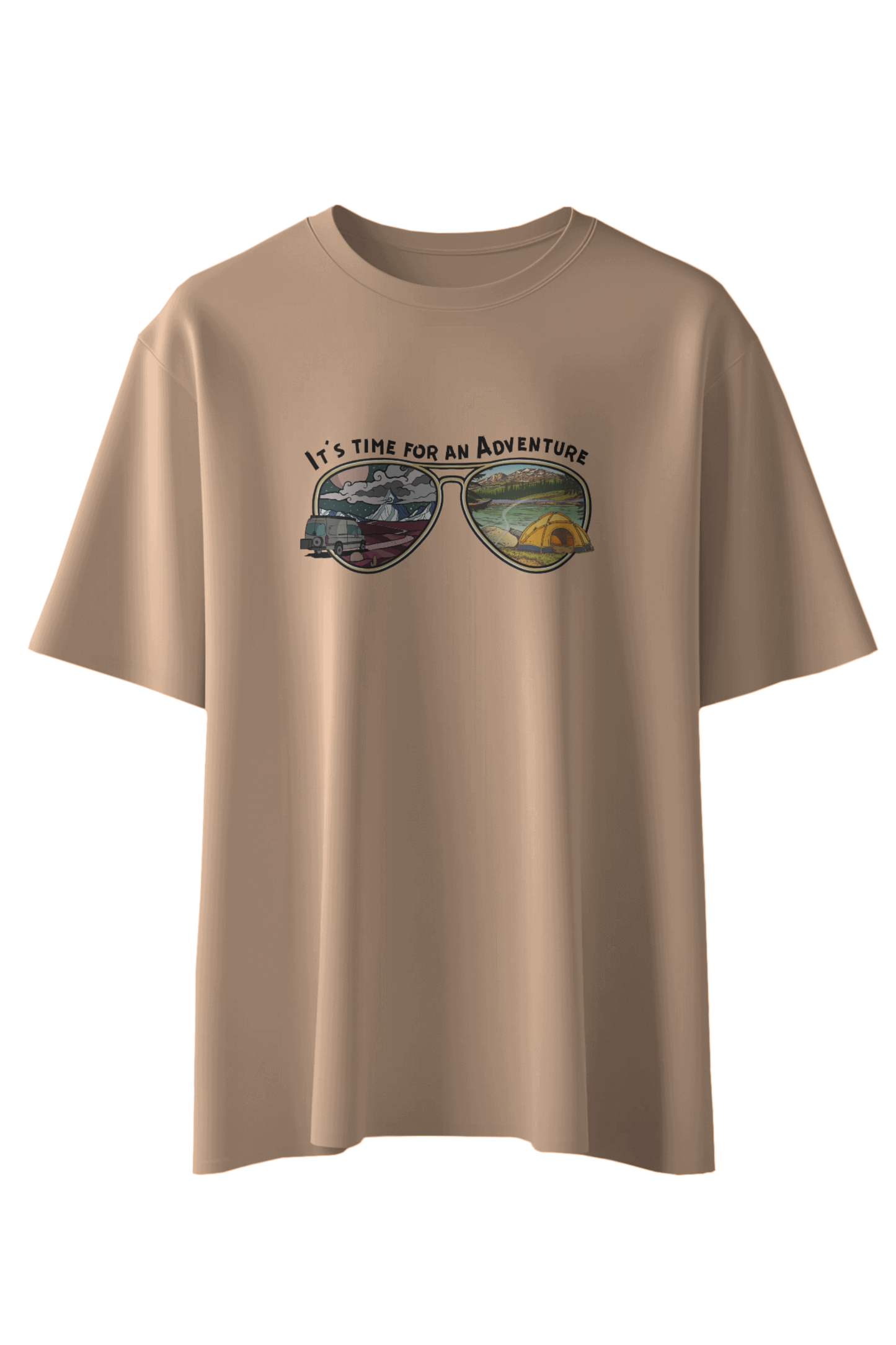 Its Time For An Adventure T-Shirt - The Khoj Store
