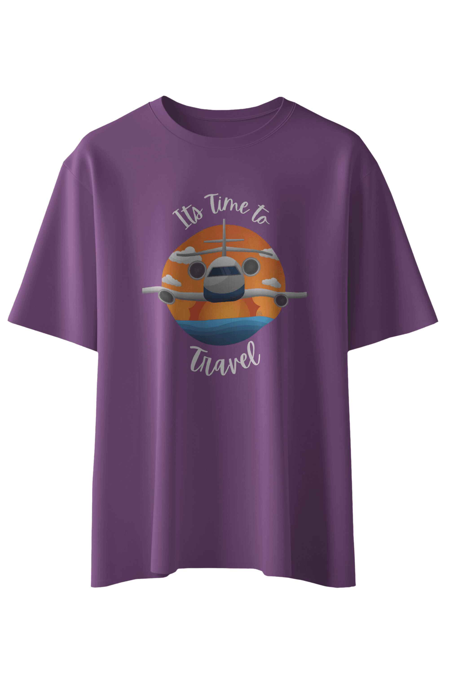 Its Time To Travel T-Shirt