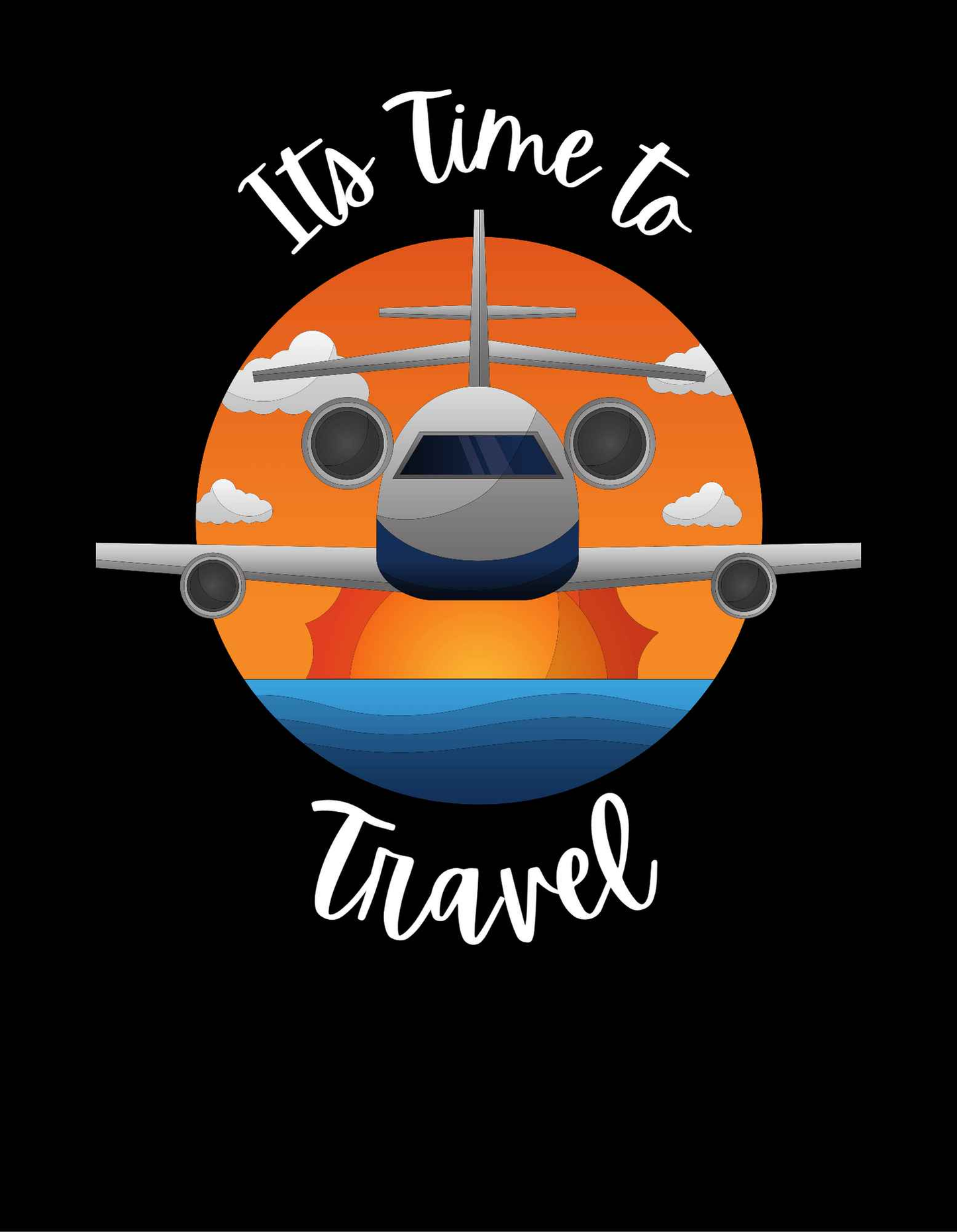 Its Time To Travel T-Shirt