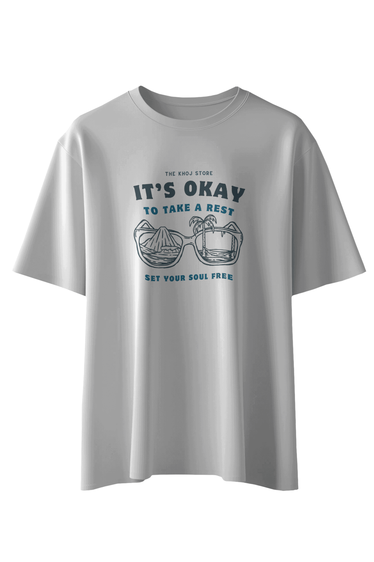 Its Okay To Take A Rest T-Shirt - The Khoj Store