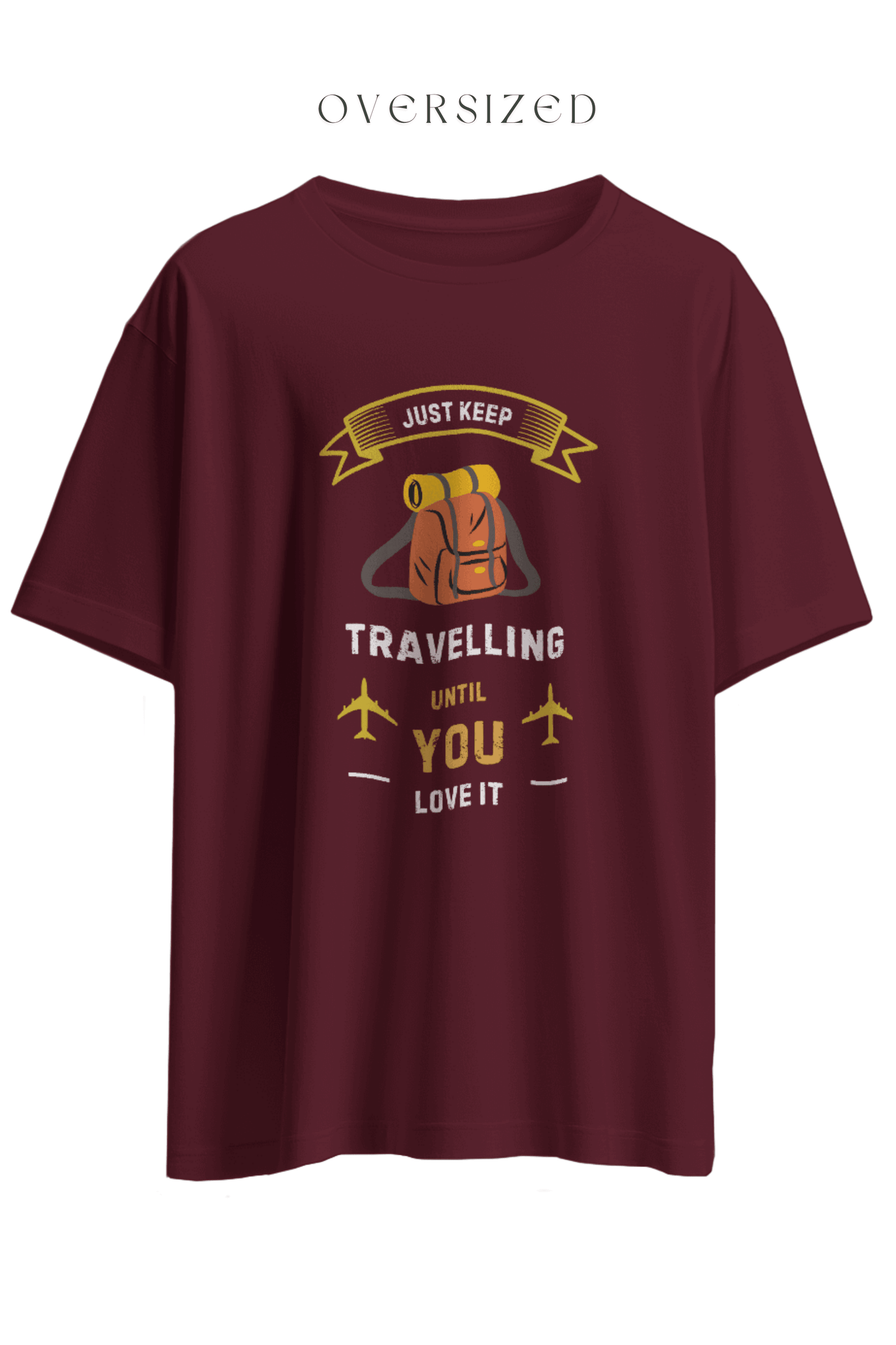 Just Keep Travelling - The Khoj Store