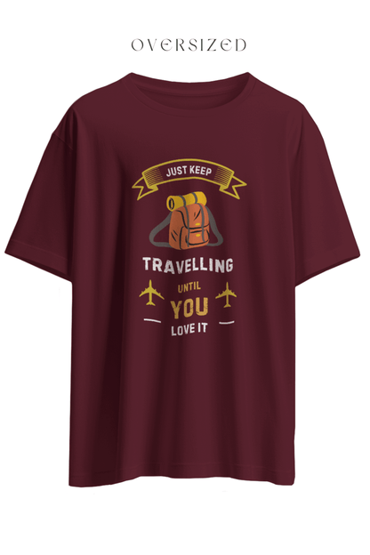 Just Keep Travelling