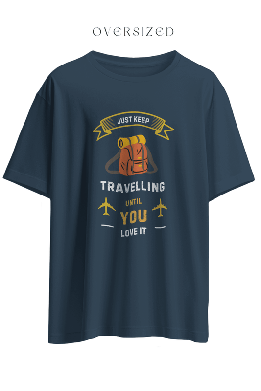 Just Keep Travelling - The Khoj Store