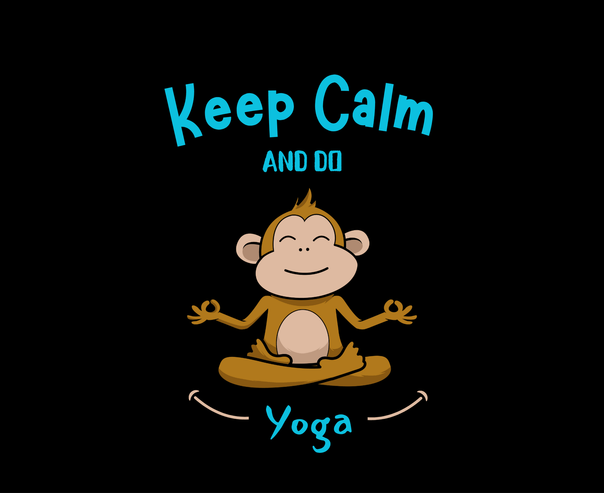 Keep Calm & Do Yoga - The Khoj Store