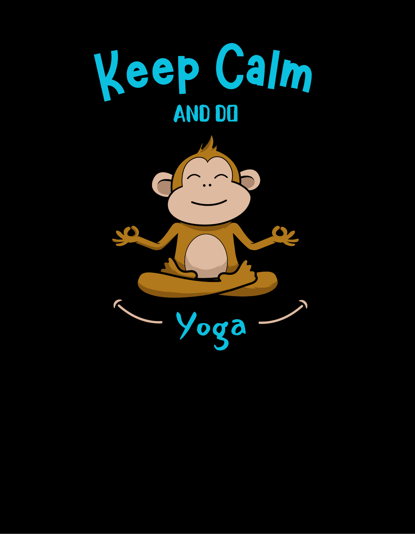 Keep Calm and Do Yoga T-Shirt - The Khoj Store