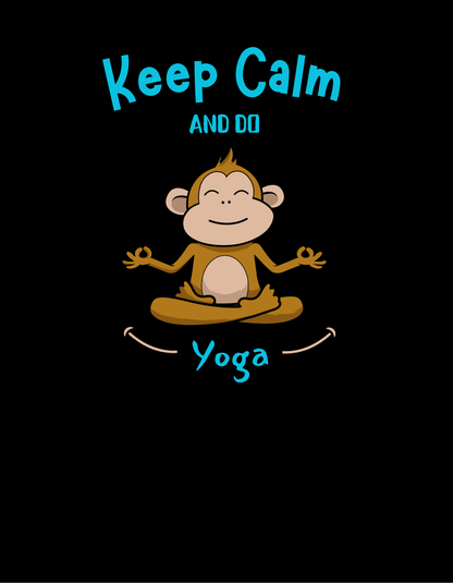 Keep Calm and Do Yoga T-Shirt