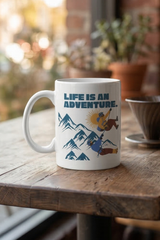 Life Is An Adventure