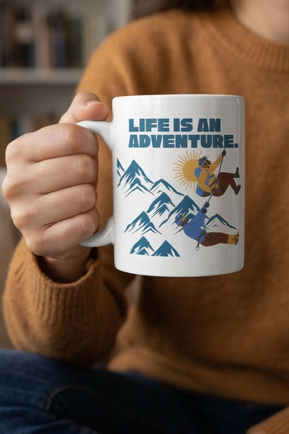 Life Is An Adventure