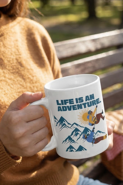 Life Is An Adventure