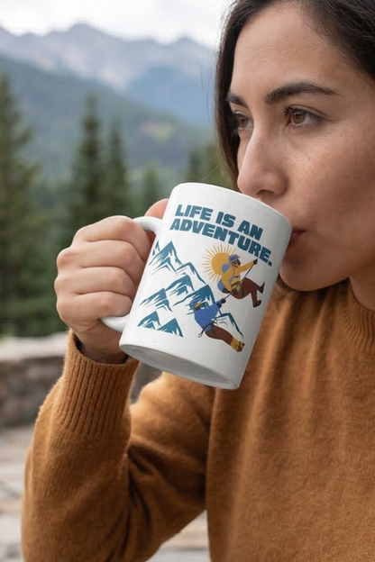 Life Is An Adventure