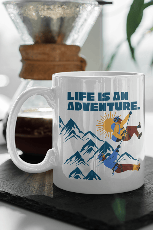 Life Is An Adventure - The Khoj Store