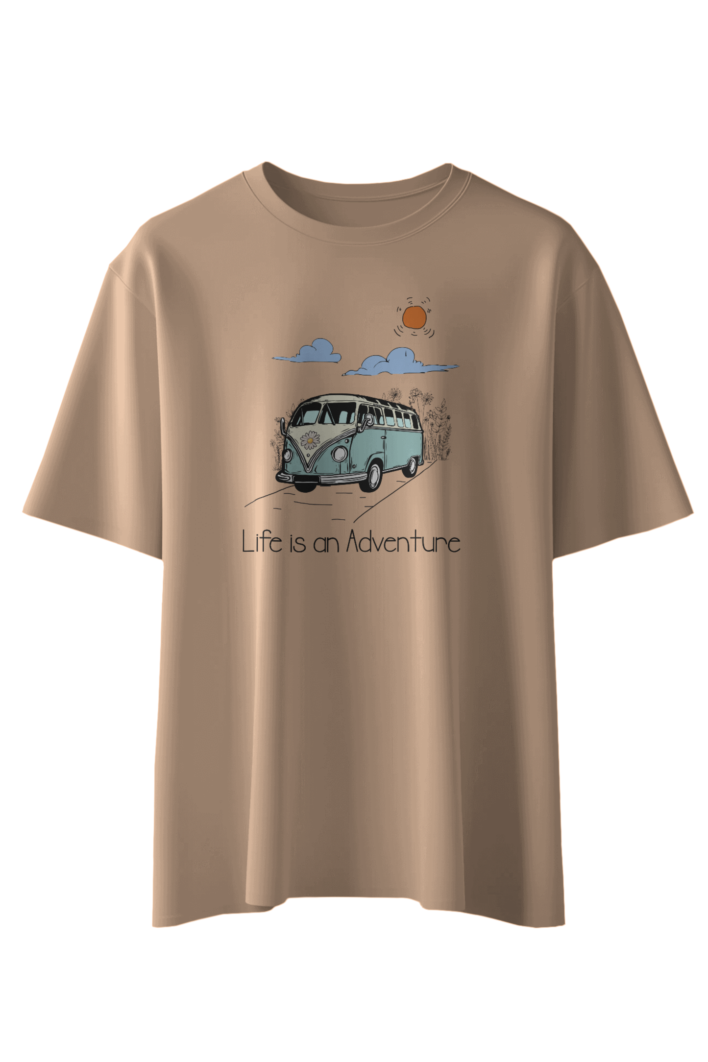 Life Is An Adventure T-Shirt - The Khoj Store