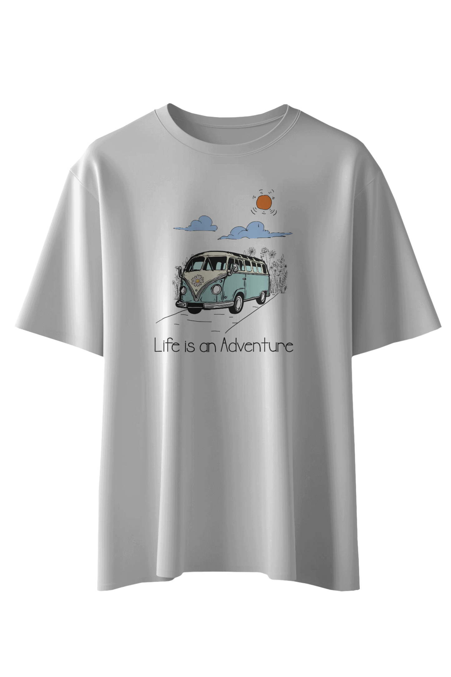 Life Is An Adventure T-Shirt - The Khoj Store