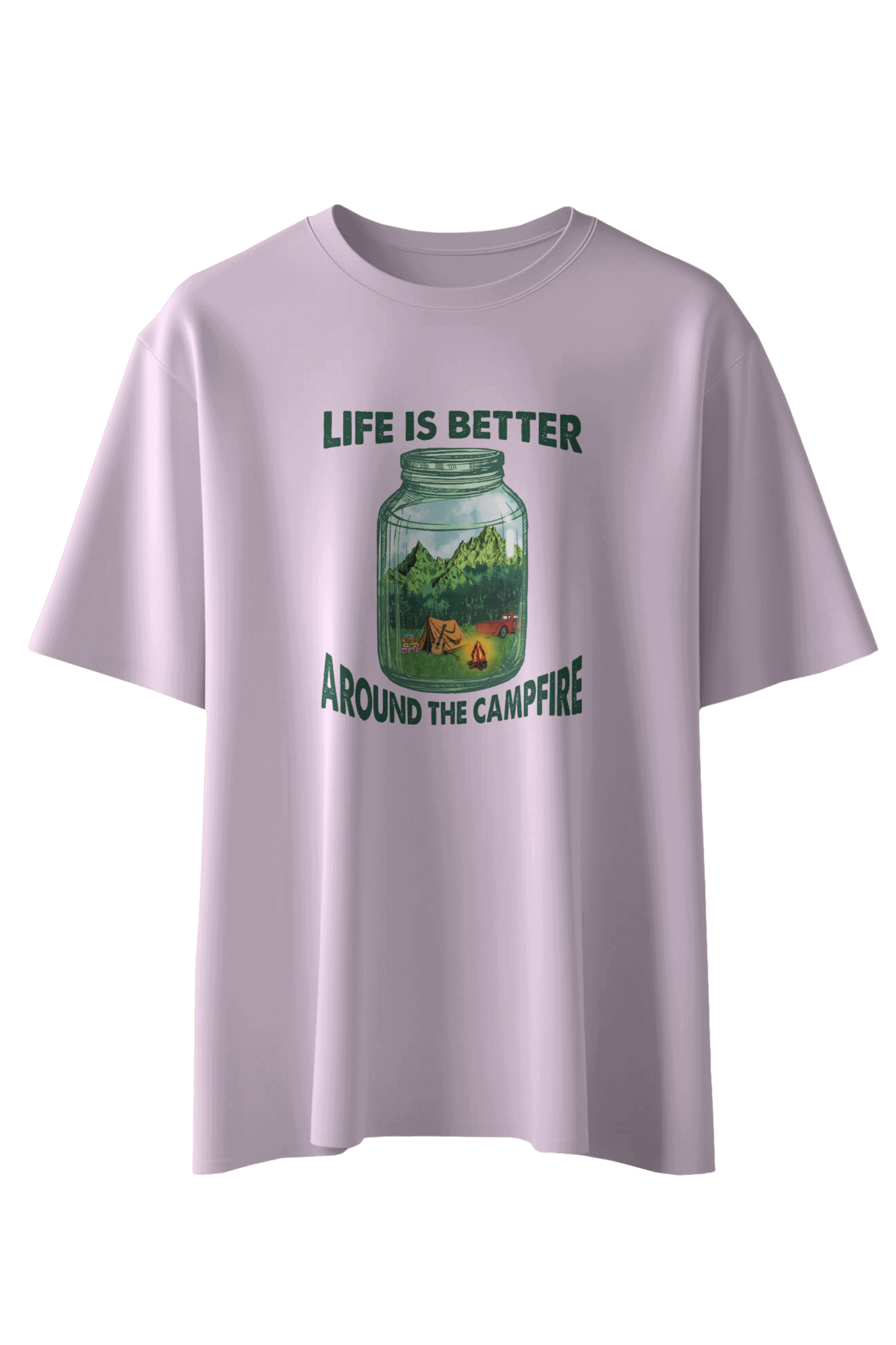 Life Is Better Around The Campfire T-Shirt