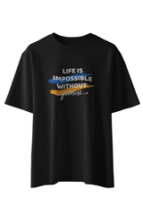 Life Is Impossible Without Fitness T-Shirt
