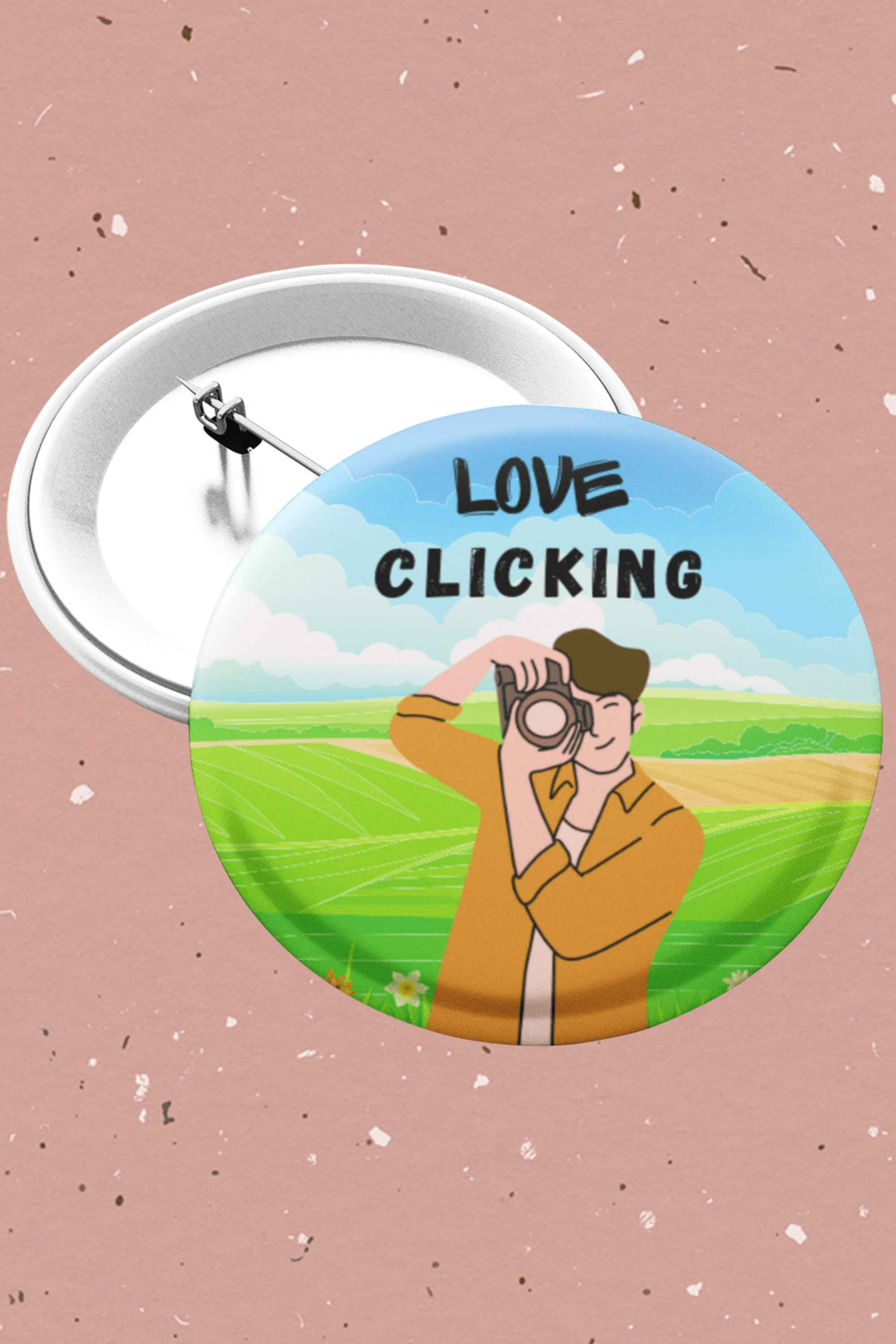 Love Clicking Male
