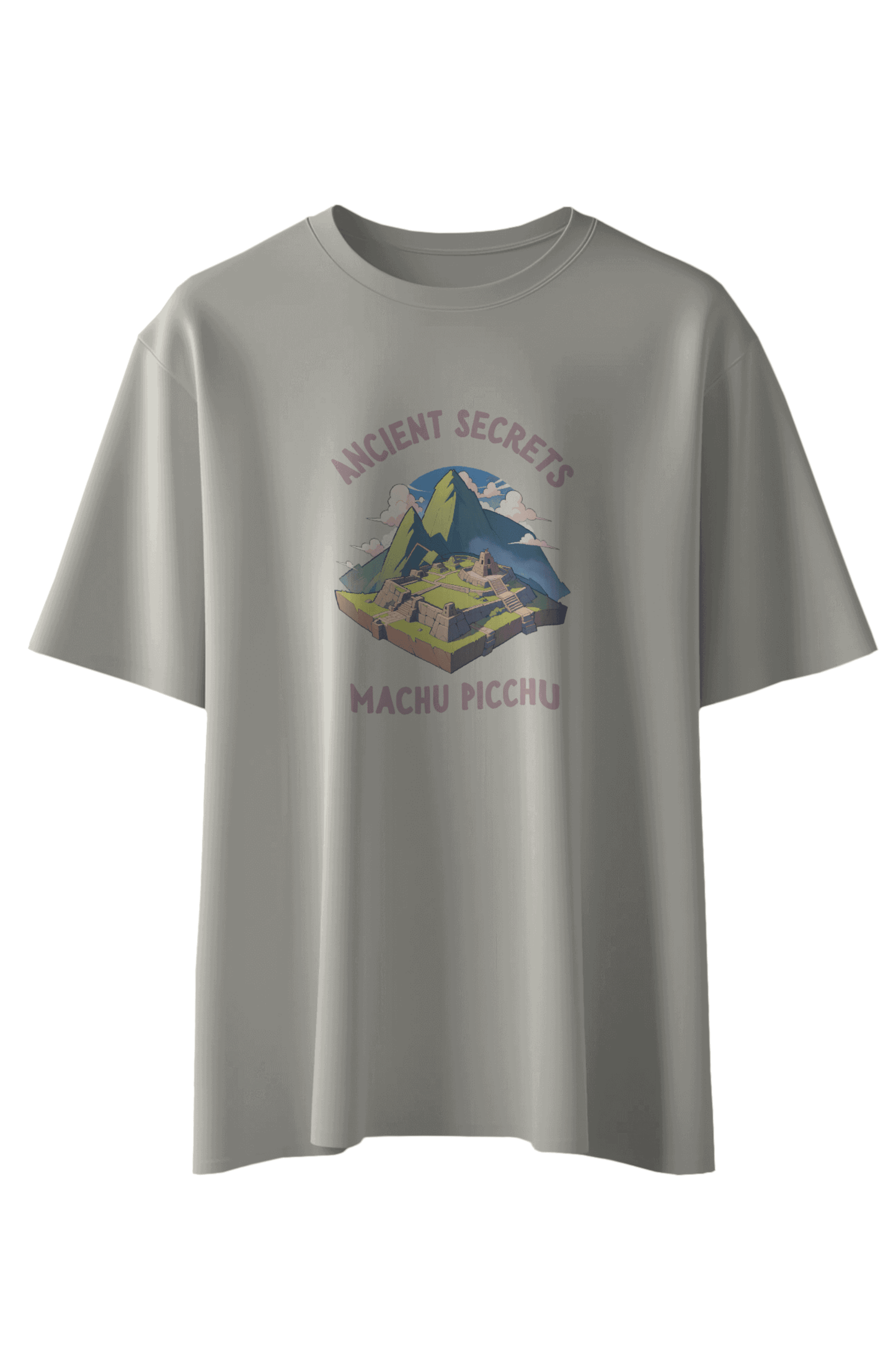 Ancient Secrets: Machu Picchu T-Shirt - The Khoj Store