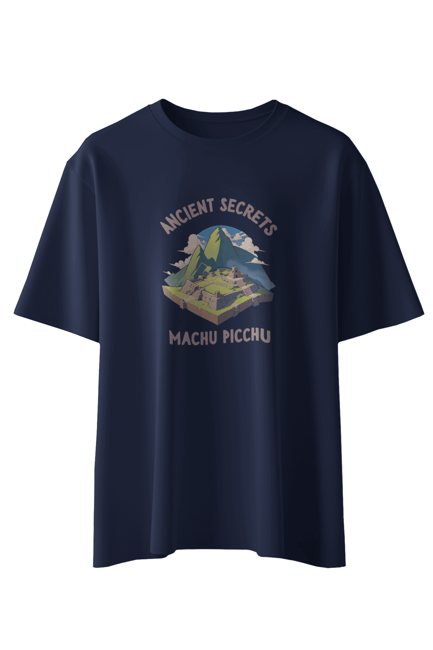 Ancient Secrets: Machu Picchu T-Shirt - The Khoj Store