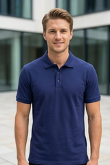 Majestic Wave Royal Blue Polo