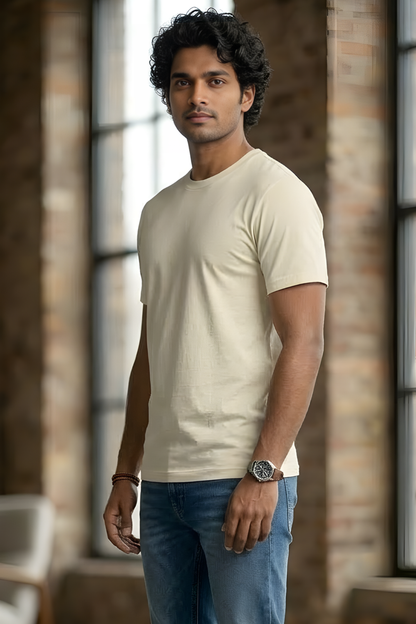 Moon Dune Off White T-Shirt