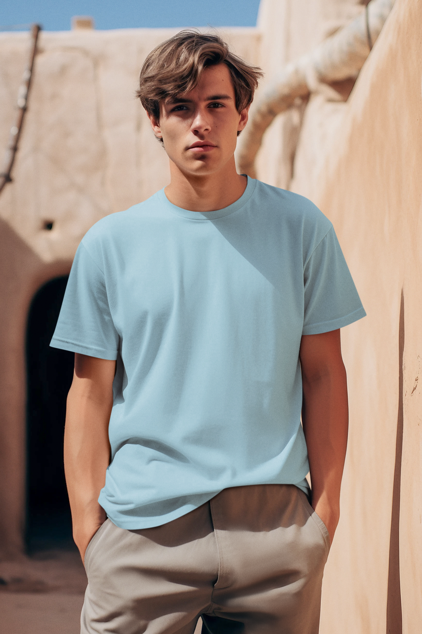 Morning Mist baby Blue T-Shirt