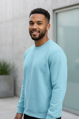 Morning Mist Baby Blue Sweatshirt