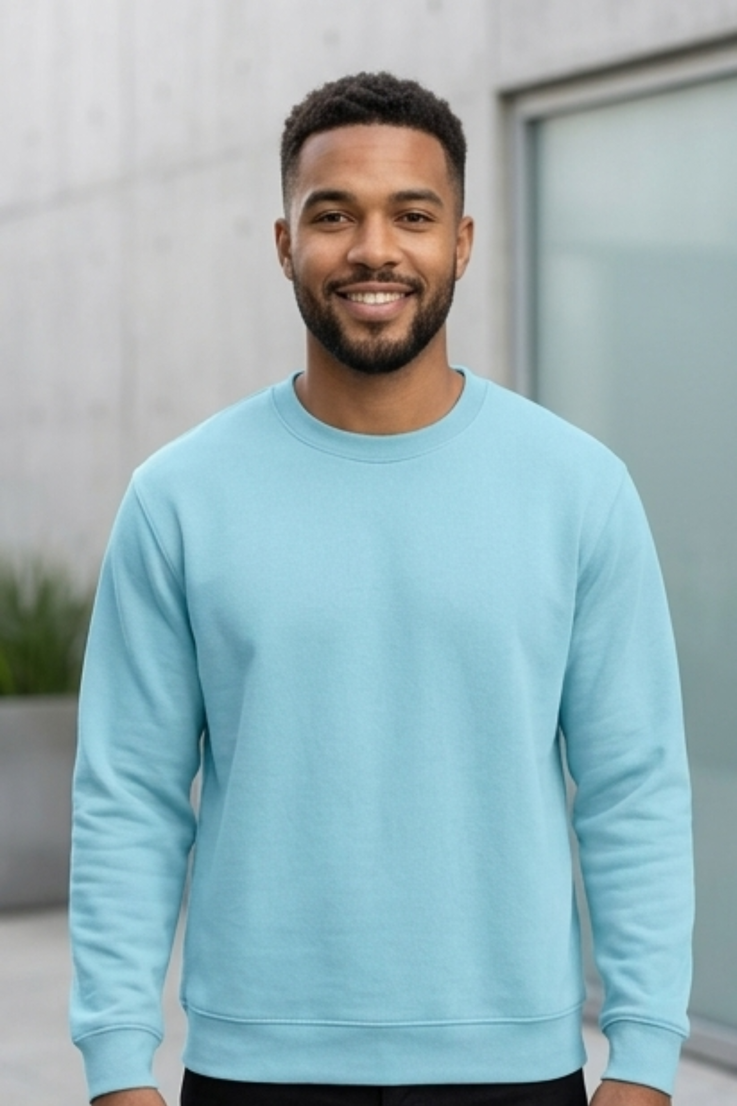 Morning Mist Baby Blue Sweatshirt