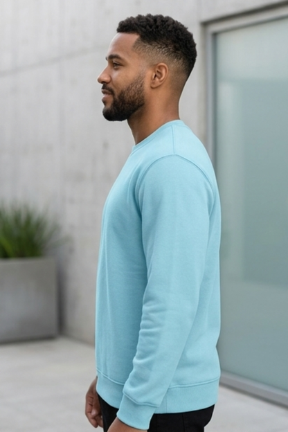 Morning Mist Baby Blue Sweatshirt