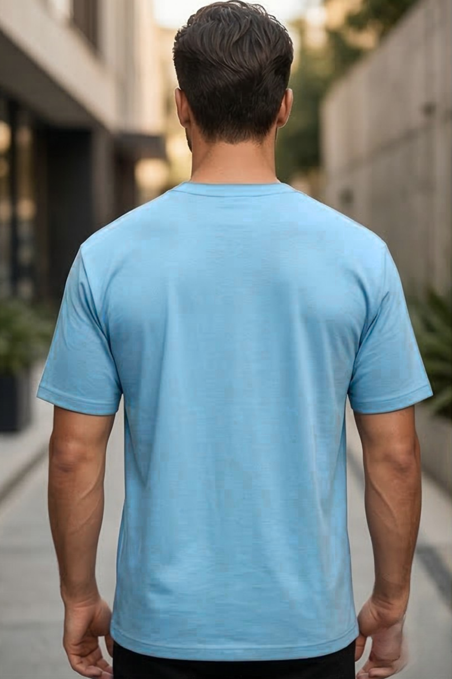 Morning Mist baby Blue T-Shirt