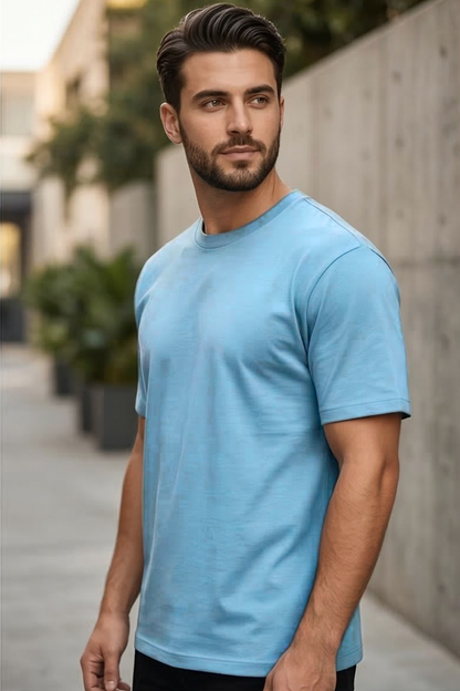 Morning Mist baby Blue T-Shirt