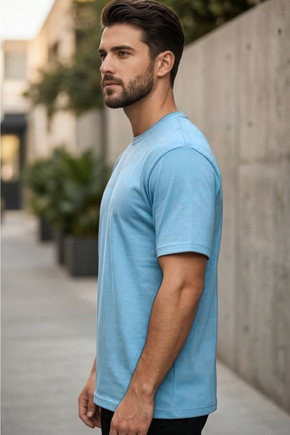 Morning Mist baby Blue T-Shirt