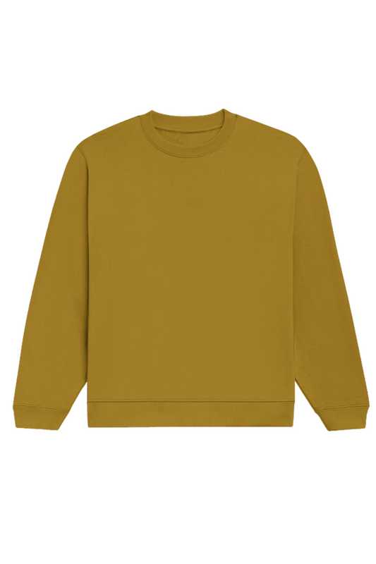 Amber Glow Mustard Yellow Sweatshirt