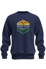 Nature Heals Sweatshirt