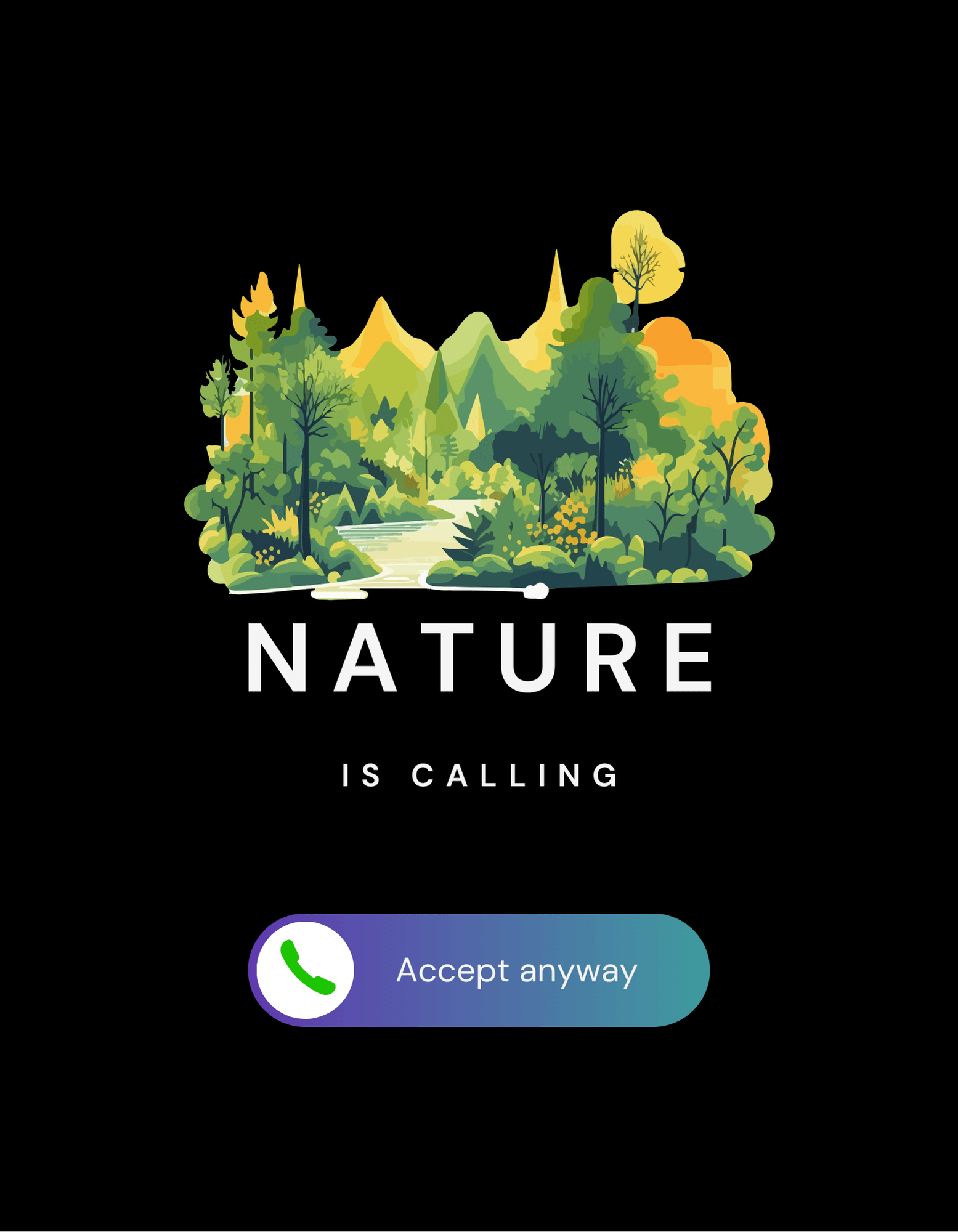 Nature Is Calling - The Khoj Store