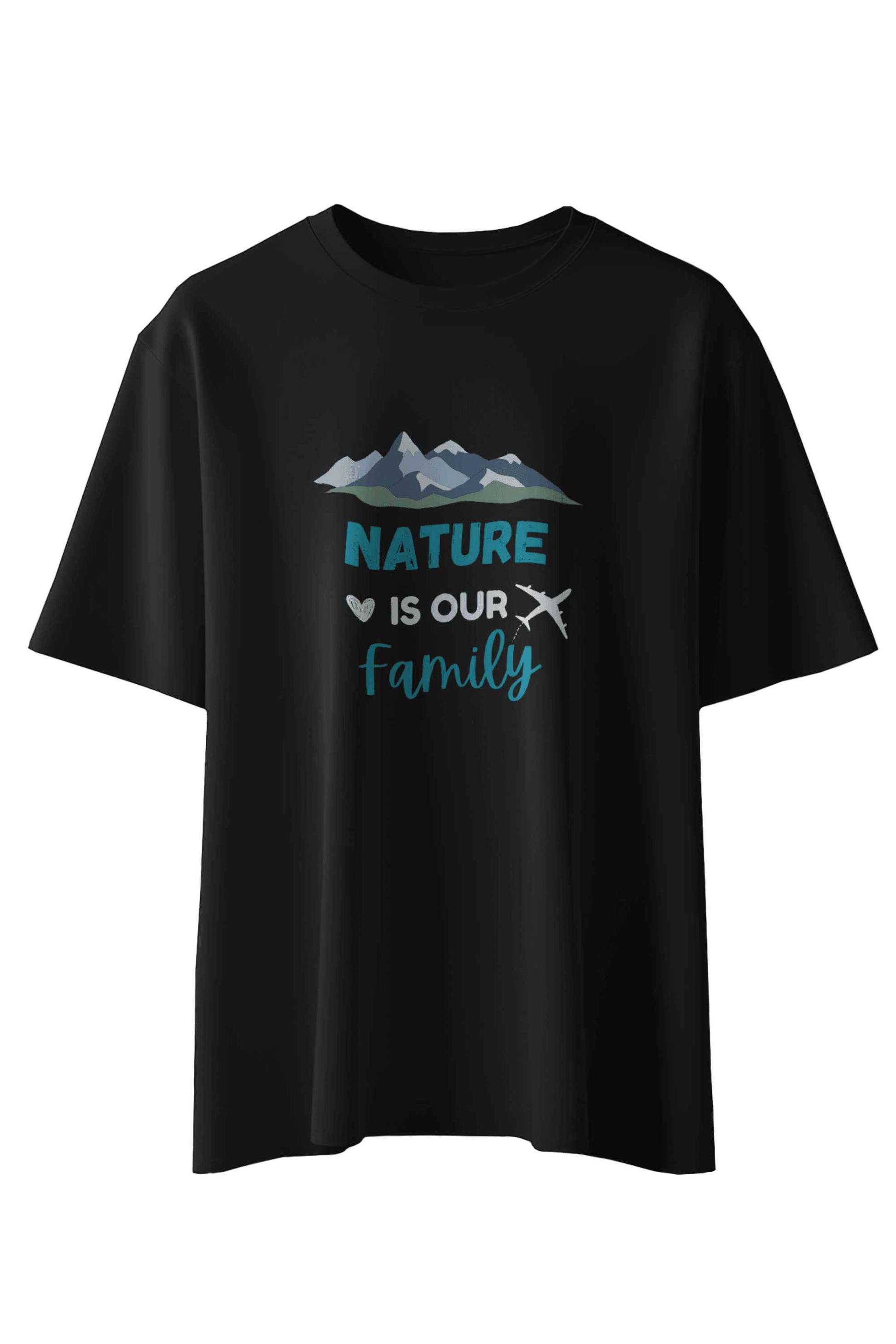 Nature Is Our Family T-Shirt