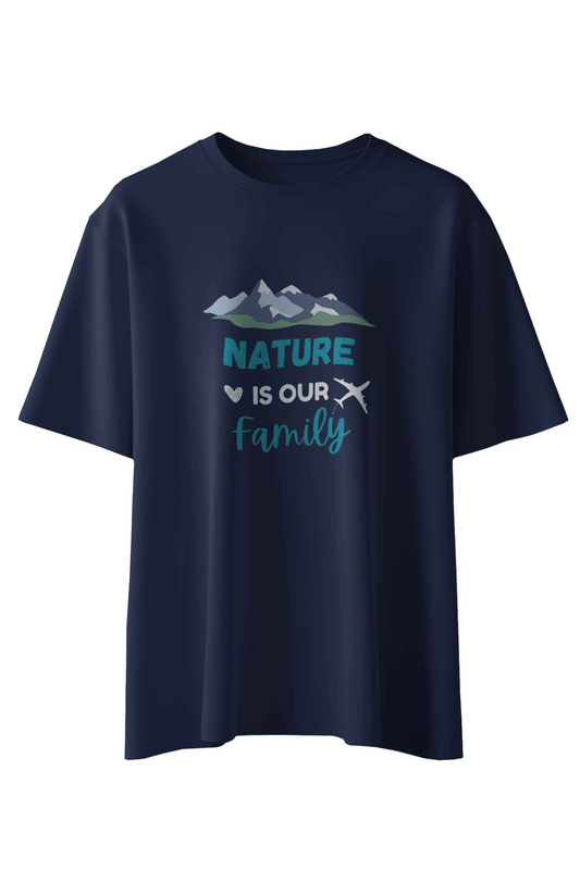 Nature Is Our Family T-Shirt