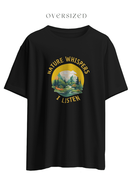 Nature Whispers, I Listen