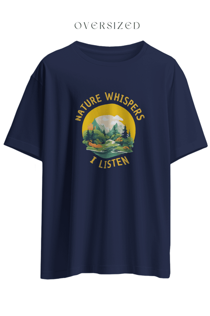 Nature Whispers, I Listen