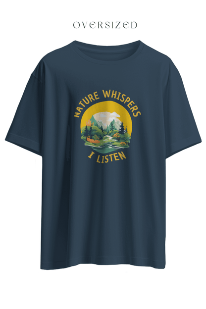Nature Whispers, I Listen