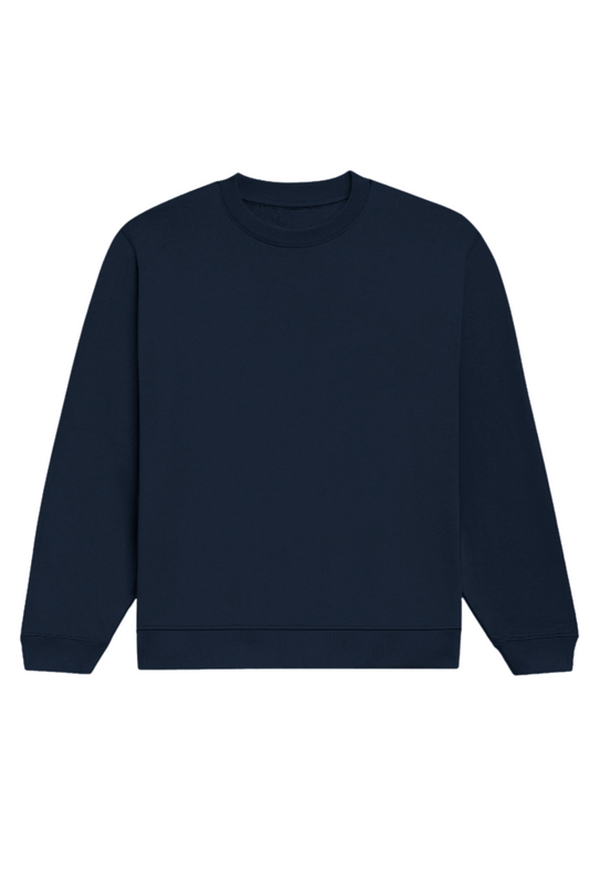 Midnight Tide Navy Blue Sweatshirt