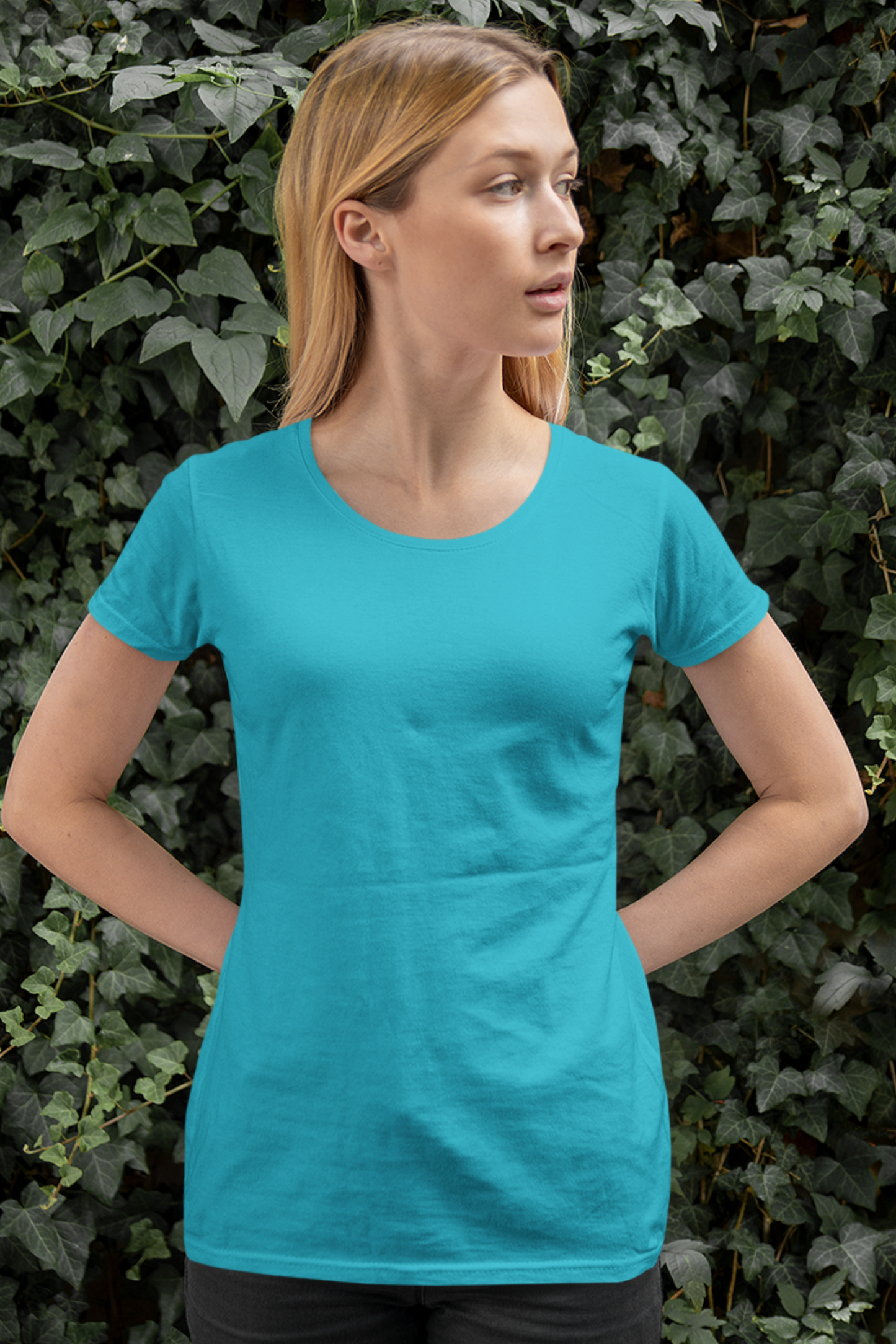 New Sky Blue Women's T-Shirt