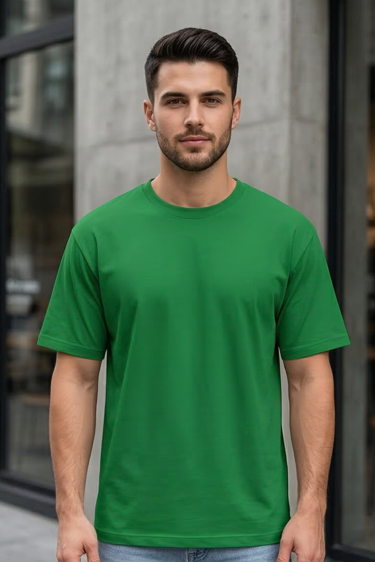 Nomadic Grove Flag Green T-Shirt