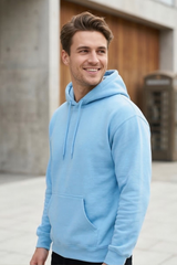 Ocean Breeze Baby Blue Hoodie