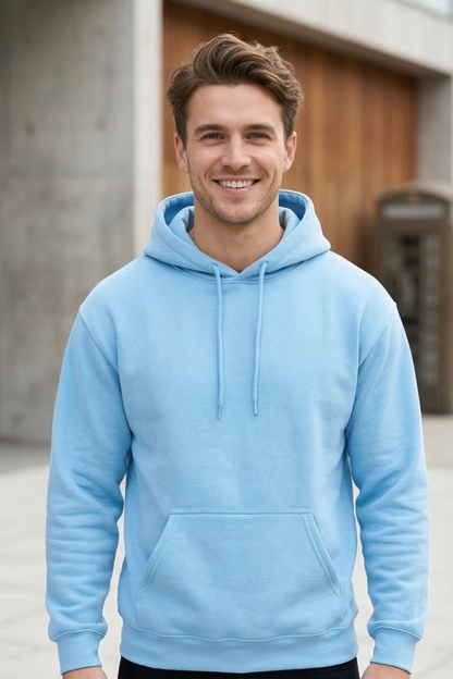 Ocean Breeze Baby Blue Hoodie