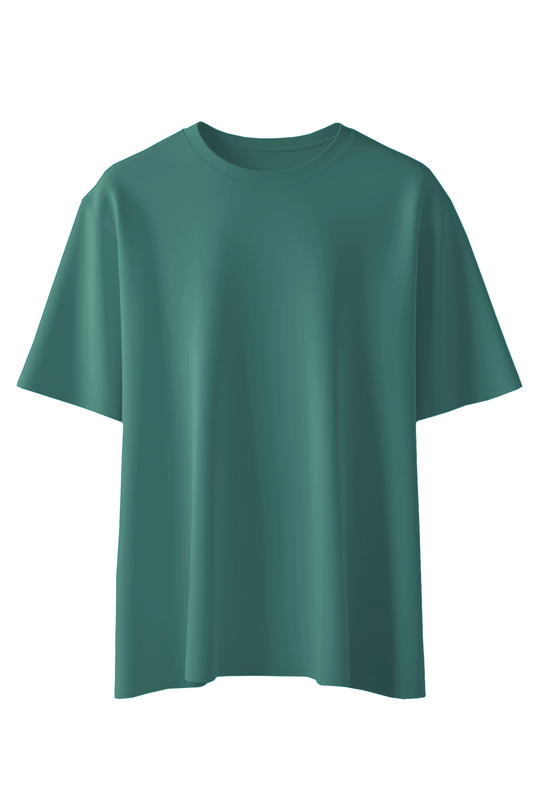 Ocean Depth Petrol Blue T-Shirt