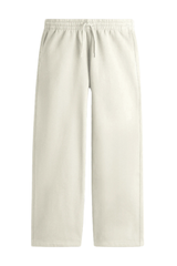 Off White Terry Cotton Sweatpants