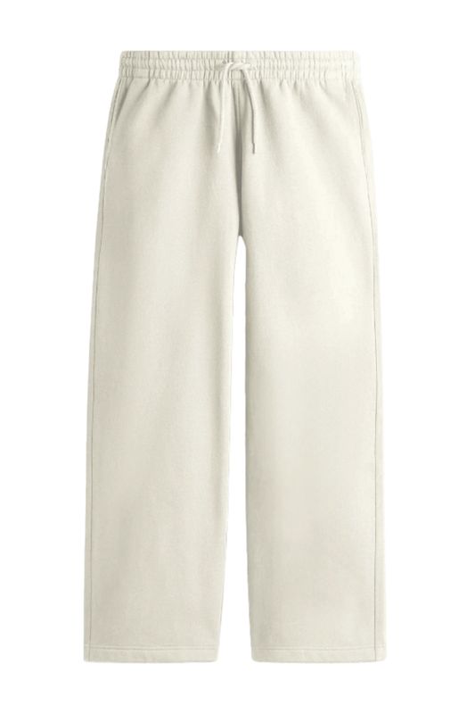 Off White Terry Cotton Sweatpants