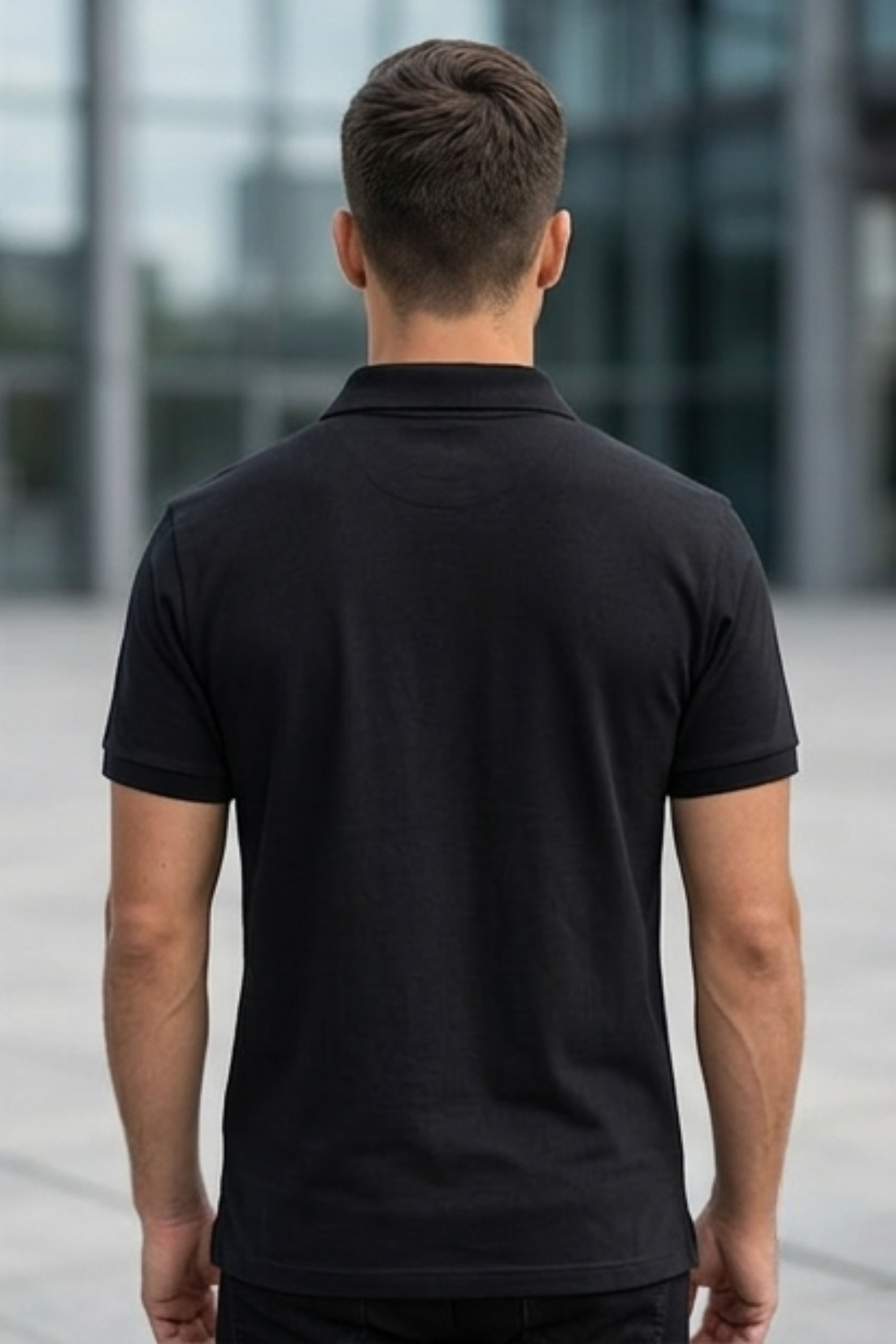 Onyx Black Polo