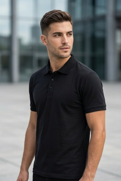Onyx Black Polo